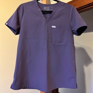 Figs Purple Shadow scrub set small Catarina and small regular Zamora